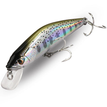 Sinking Minnow 9cm 16g Wobbler Trolling Popper Pesca Swimbait Long Cast Silicone Bait Tackle Pike Sea Fishing Lure Jerkbait