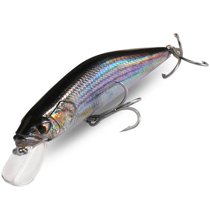 Sinking Minnow 9cm 16g Wobbler Trolling Popper Pesca Swimbait Long Cast Silicone Bait Tackle Pike Sea Fishing Lure Jerkbait