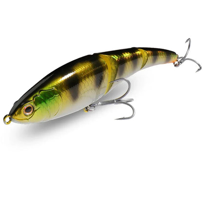 Swimbait 37g 14.5cm Multi Joint Lure Slow Sinking Pencil Metal Joints VIB Pesca Treble Hooks Carp Fishing Tackle Hard Bait