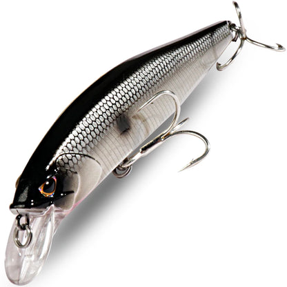 Minnow Sinking 19g Floating 15g Fishing Lure HardBait Treble Hooks Swimbait Pesca Tackle Wobbler Crank Jerkbait Artificial Bait