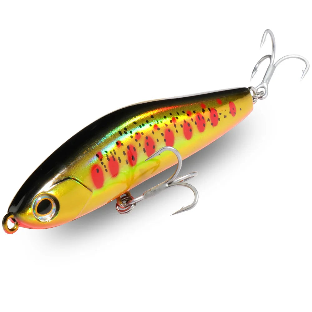 Sinking Pencil 12g 24g Fishing Lure Weight System Silicone Bait Treble Hook Swimbait Wobbler Tackle Jerkbait Artificial Baits