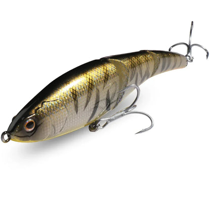 Swimbait 37g 14.5cm Multi Joint Lure Slow Sinking Pencil Metal Joints VIB Pesca Treble Hooks Carp Fishing Tackle Hard Bait