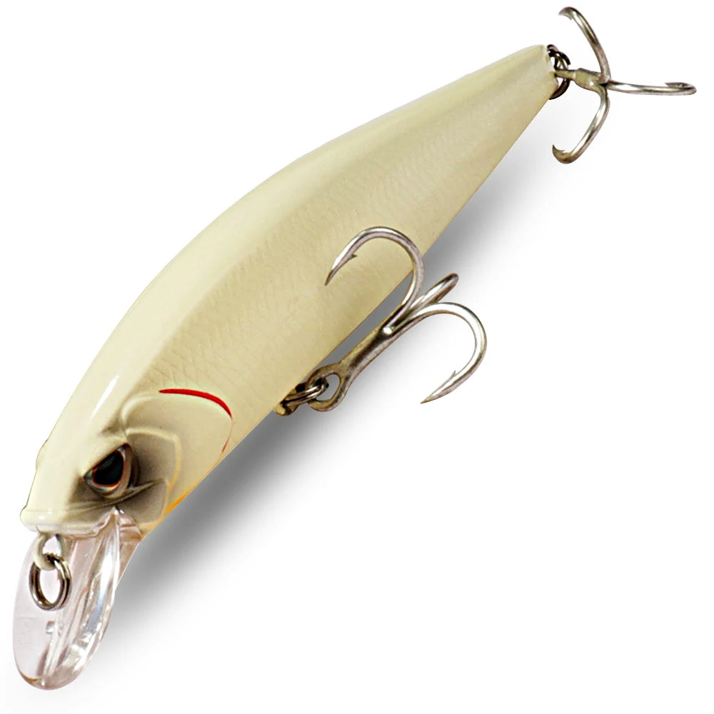 Minnow Sinking 19g Floating 15g Fishing Lure HardBait Treble Hooks Swimbait Pesca Tackle Wobbler Crank Jerkbait Artificial Bait