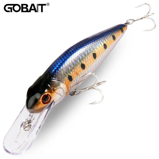 Fat Floating Wobbler 20.5g 13.5cm Jerkbait Treble Hooks Carp Popper Pike Swimbait Minnow Sea Fishing Lure Pesca Artificial Bait