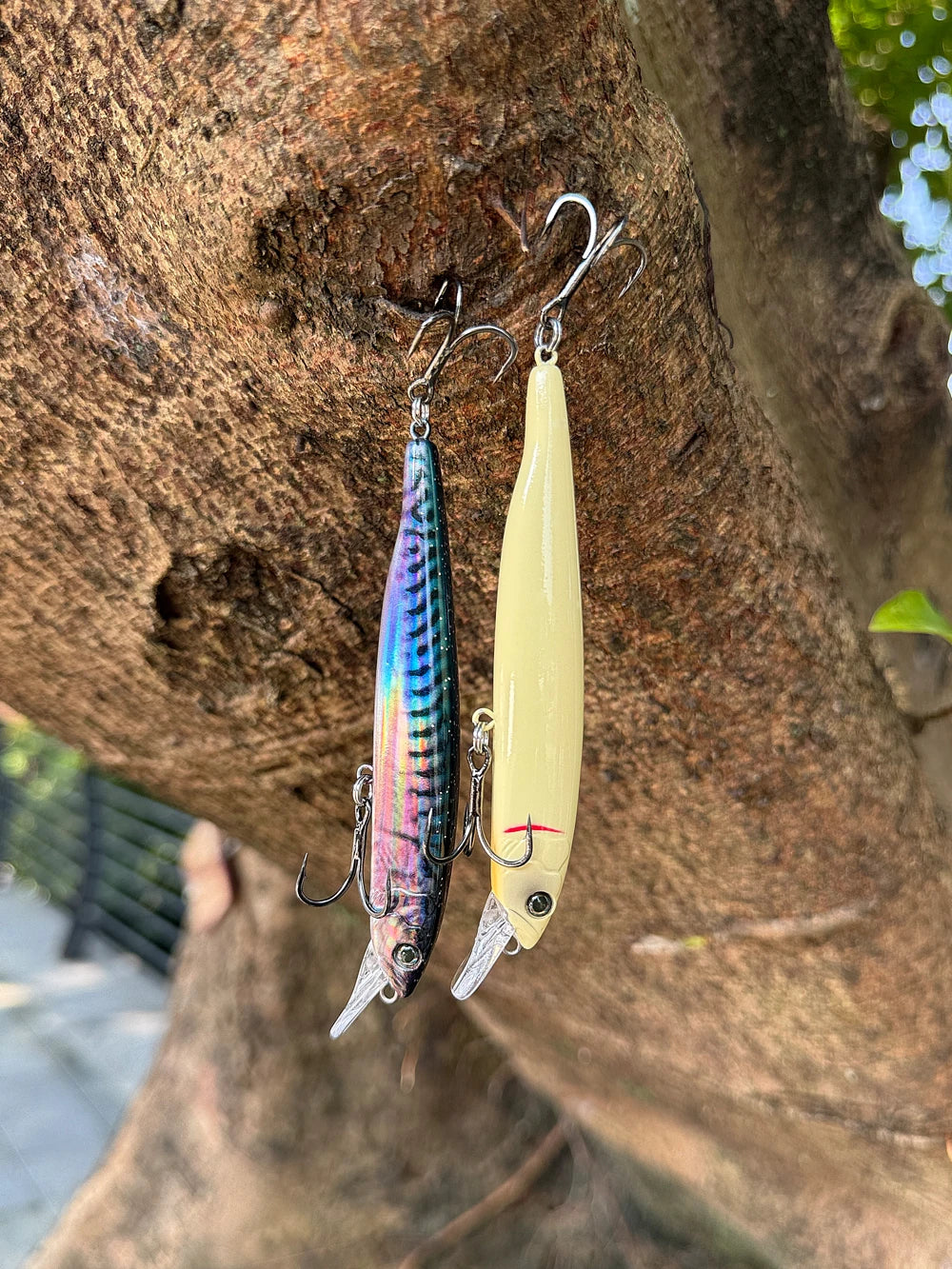 Suspend Fishing Lure 10g 10.2cm Minnow Treble Hooks Swimbait Kit Fishing Tackle Wobbler Rattle Cranbait Bait Pesca Jerkbaits