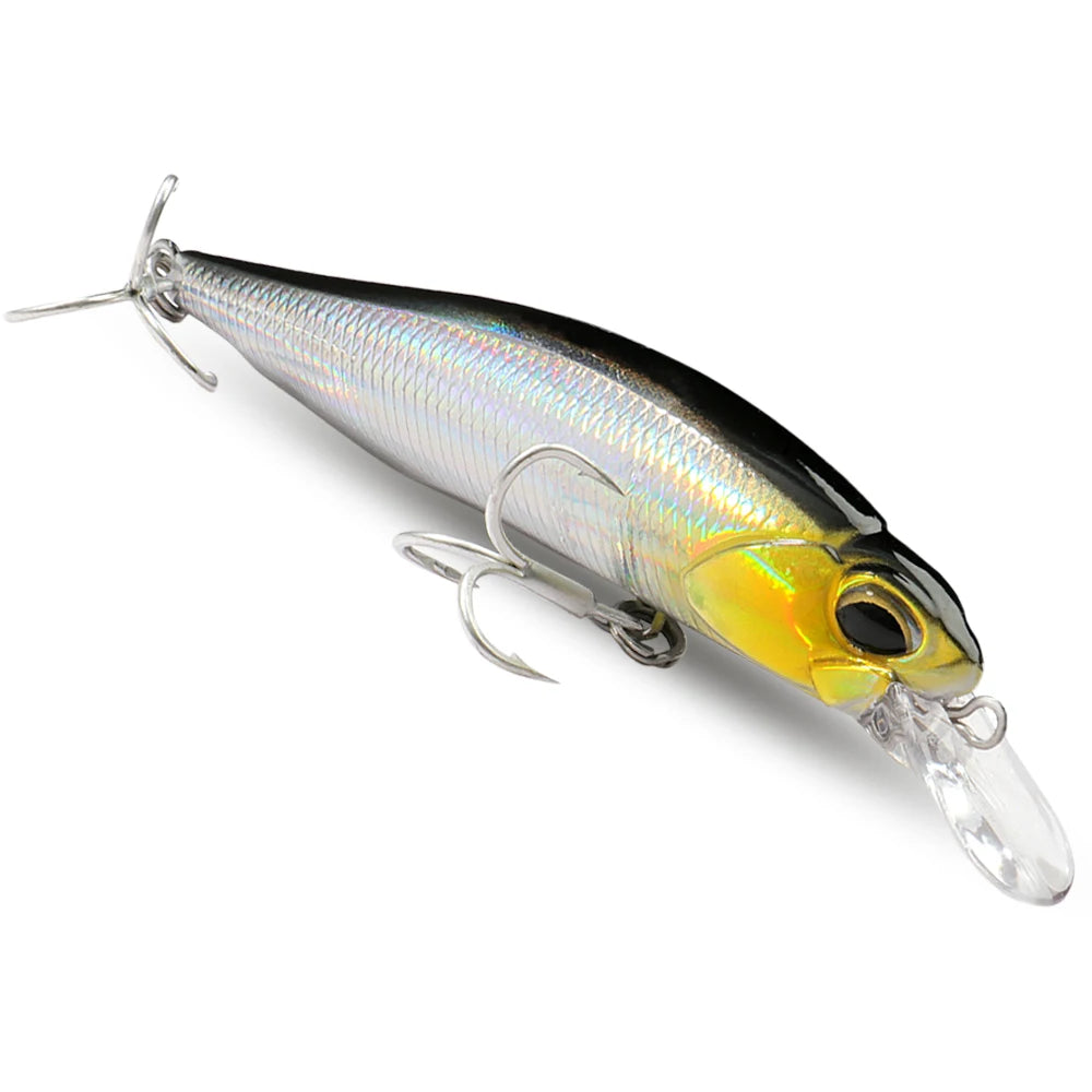 Fishing Lure Kit Floating 8.5g Bait Sinking Minnow 5g Wobbler Swimbait Carp Fishing Tackle Rattle Cranbait Set Pesca Jerkbait