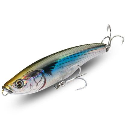Sinking Pencil Lure 53g 10.5cm Popper Saltwater Hook Swimbait Pesca Plopper Long Cast Whopper Sea Fishing Crankbait Silicon Bait