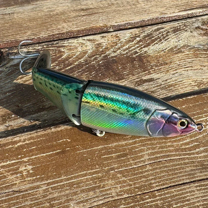 Swimbait 37g 14.5cm Multi Joint Lure Slow Sinking Pencil Metal Joints VIB Pesca Treble Hooks Carp Fishing Tackle Hard Bait