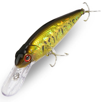 Fat Floating Wobbler 20.5g 13.5cm Jerkbait Treble Hooks Carp Popper Pike Swimbait Minnow Sea Fishing Lure Pesca Artificial Bait