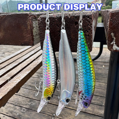 Fishing Lure Kit Floating 8.5g Bait Sinking Minnow 5g Wobbler Swimbait Carp Fishing Tackle Rattle Cranbait Set Pesca Jerkbait