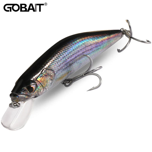 Sinking Minnow 9cm 16g Wobbler Trolling Popper Pesca Swimbait Long Cast Silicone Bait Tackle Pike Sea Fishing Lure Jerkbait