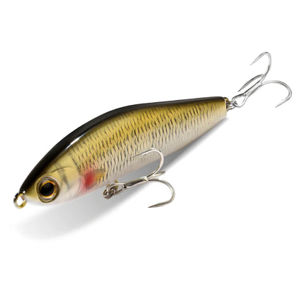 Sinking Pencil 12g 24g Fishing Lure Weight System Silicone Bait Treble Hook Swimbait Wobbler Tackle Jerkbait Artificial Baits