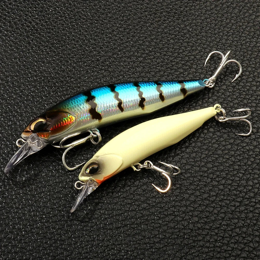 Fishing Lure Kit Floating 8.5g Bait Sinking Minnow 5g Wobbler Swimbait Carp Fishing Tackle Rattle Cranbait Set Pesca Jerkbait
