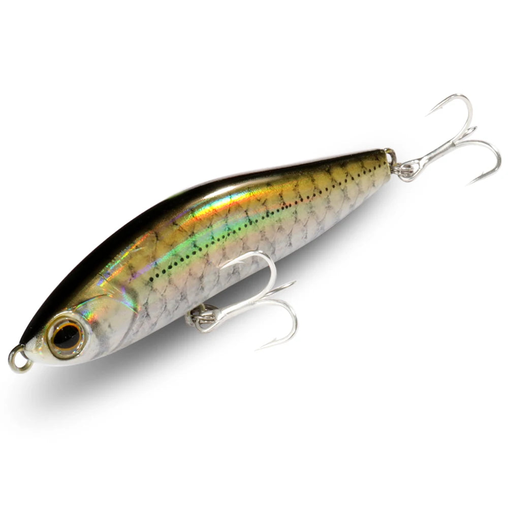 Sinking Pencil 12g 24g Fishing Lure Weight System Silicone Bait Treble Hook Swimbait Wobbler Tackle Jerkbait Artificial Baits