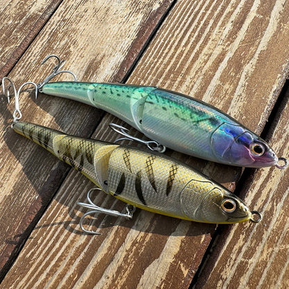 Swimbait 37g 14.5cm Multi Joint Lure Slow Sinking Pencil Metal Joints VIB Pesca Treble Hooks Carp Fishing Tackle Hard Bait