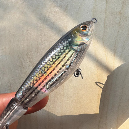 Topwater Propeller Plopper 20g 27g Spin Bait Gear Swimbait Pesca Rotating Tail Wobbler Spinnerbait Angler Fishing Crankbait Lure