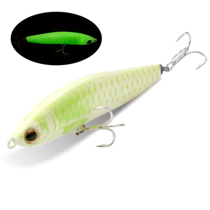 Sinking Pencil 12g 24g Fishing Lure Weight System Silicone Bait Treble Hook Swimbait Wobbler Tackle Jerkbait Artificial Baits
