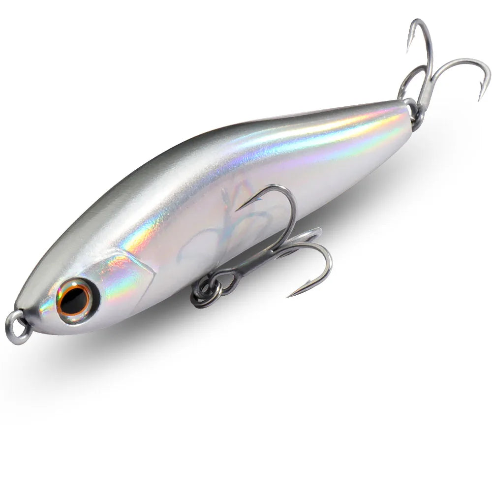 Sinking Pencil 12g 24g Fishing Lure Weight System Silicone Bait Treble Hook Swimbait Wobbler Tackle Jerkbait Artificial Baits