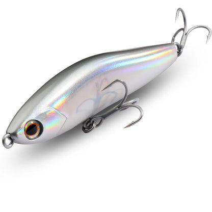 Sinking Pencil 12g 24g Fishing Lure Weight System Silicone Bait Treble Hook Swimbait Wobbler Tackle Jerkbait Artificial Baits