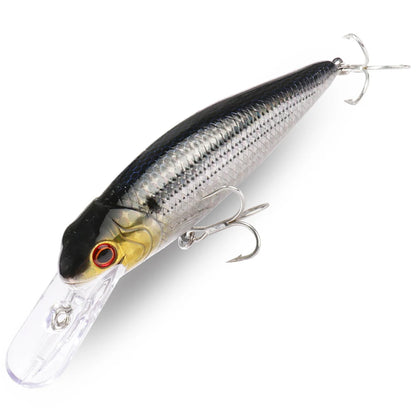 Fat Floating Wobbler 20.5g 13.5cm Jerkbait Treble Hooks Carp Popper Pike Swimbait Minnow Sea Fishing Lure Pesca Artificial Bait
