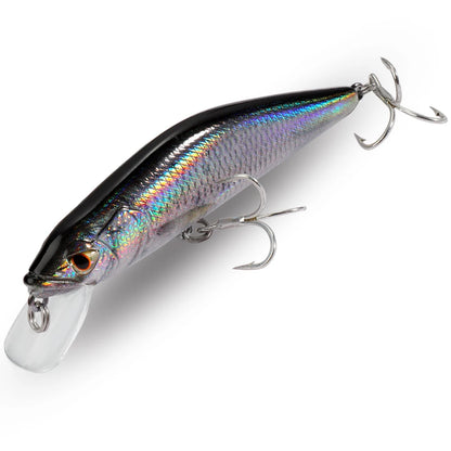 Sinking Minnow 9cm 16g Wobbler Trolling Popper Pesca Swimbait Long Cast Silicone Bait Tackle Pike Sea Fishing Lure Jerkbait