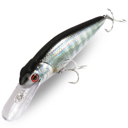 Fat Floating Wobbler 20.5g 13.5cm Jerkbait Treble Hooks Carp Popper Pike Swimbait Minnow Sea Fishing Lure Pesca Artificial Bait