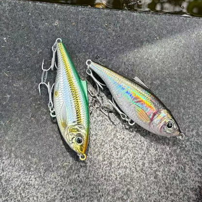 Floating Minnow 12g 7.5cm Sinking Pencil Lure 20g 9cm VIB Rattle Steel Ball Swimbait Twitch Wobbler Pesca Tackle Twitch Bait