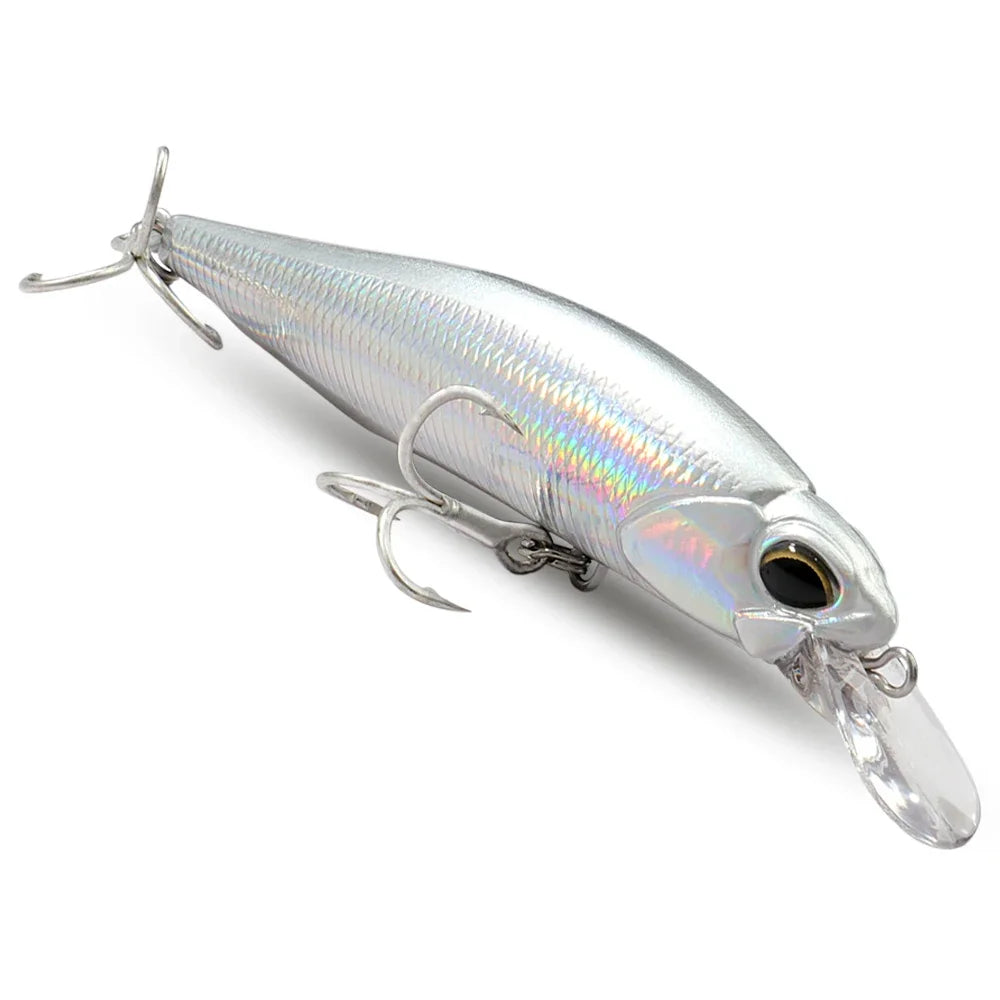 Fishing Lure Kit Floating 8.5g Bait Sinking Minnow 5g Wobbler Swimbait Carp Fishing Tackle Rattle Cranbait Set Pesca Jerkbait