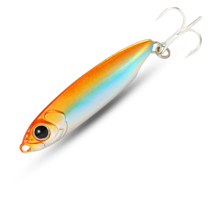 Feather Fishing Colorful Carbon Metal Jig Lure Spinning Spoon Artificial Bait Bass Hook of Minnow Sinking Casting Pesca Tackle