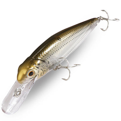 Fat Floating Wobbler 20.5g 13.5cm Jerkbait Treble Hooks Carp Popper Pike Swimbait Minnow Sea Fishing Lure Pesca Artificial Bait