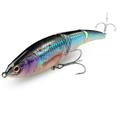 Swimbait 37g 14.5cm Multi Joint Lure Slow Sinking Pencil Metal Joints VIB Pesca Treble Hooks Carp Fishing Tackle Hard Bait