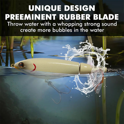 Topwater Propeller Plopper 20g 27g Spin Bait Gear Swimbait Pesca Rotating Tail Wobbler Spinnerbait Angler Fishing Crankbait Lure