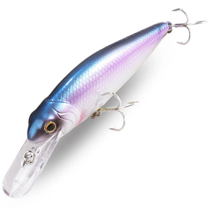Fat Floating Wobbler 20.5g 13.5cm Jerkbait Treble Hooks Carp Popper Pike Swimbait Minnow Sea Fishing Lure Pesca Artificial Bait