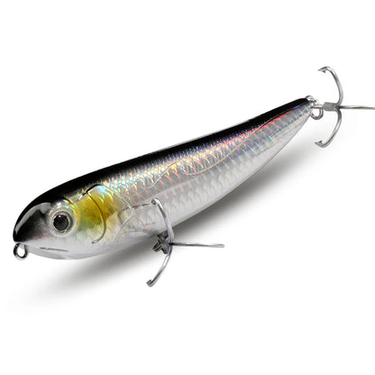 Walk The Dog Topwater Fishing Lure 15g 11cm Floating Pencil Bait 3D Swimbait Hook Popper Pesca Wobbler Minnow Gear Crankbait