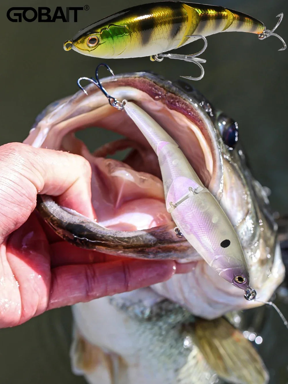 Swimbait 37g 14.5cm Multi Joint Lure Slow Sinking Pencil Metal Joints VIB Pesca Treble Hooks Carp Fishing Tackle Hard Bait