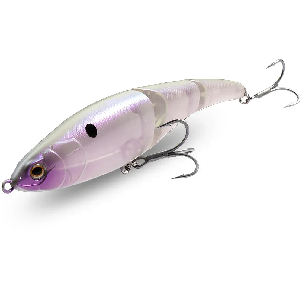 Swimbait 37g 14.5cm Multi Joint Lure Slow Sinking Pencil Metal Joints VIB Pesca Treble Hooks Carp Fishing Tackle Hard Bait