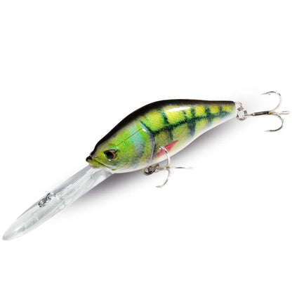 Floating Minnow 12g 10cm Fishing Lure Accoustic Steel Ball Swimbait Hook Wobbler Pesca Jerkbait Crank Tackle Crankbait Bait