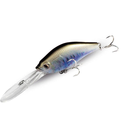 Floating Minnow 12g 10cm Fishing Lure Accoustic Steel Ball Swimbait Hook Wobbler Pesca Jerkbait Crank Tackle Crankbait Bait