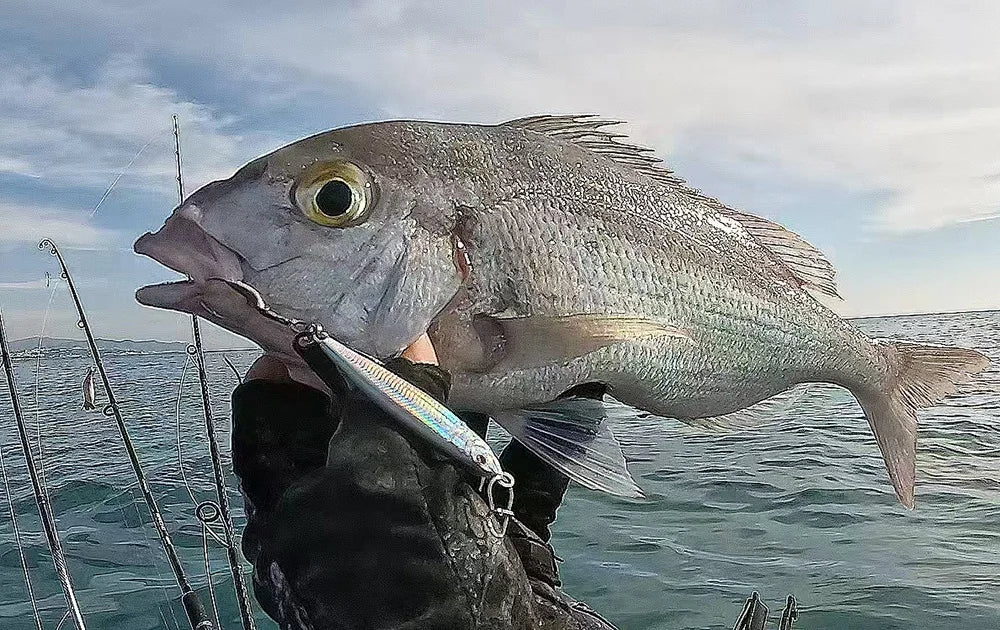 Metal Jig Lure 20g 30g 40g 3D Printed Fast Sinking  Fishing Tackle Blade Hook Swimbait Pesca VIB Bait