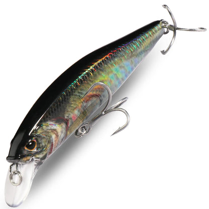 Minnow Sinking 19g Floating 15g Fishing Lure HardBait Treble Hooks Swimbait Pesca Tackle Wobbler Crank Jerkbait Artificial Bait