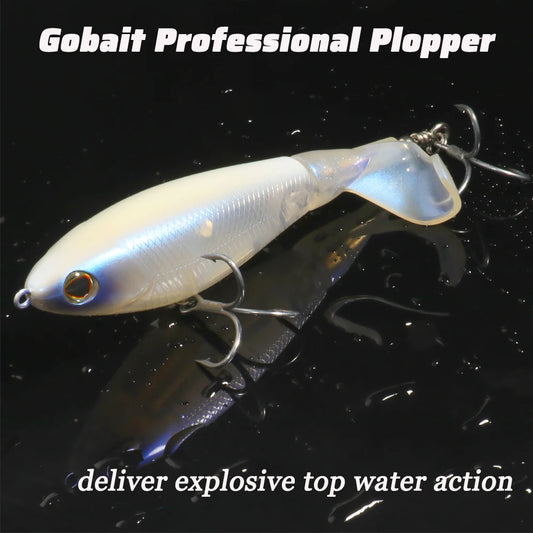 Topwater Propeller Plopper 20g 27g Spin Bait Gear Swimbait Pesca Rotating Tail Wobbler Spinnerbait Angler Fishing Crankbait Lure