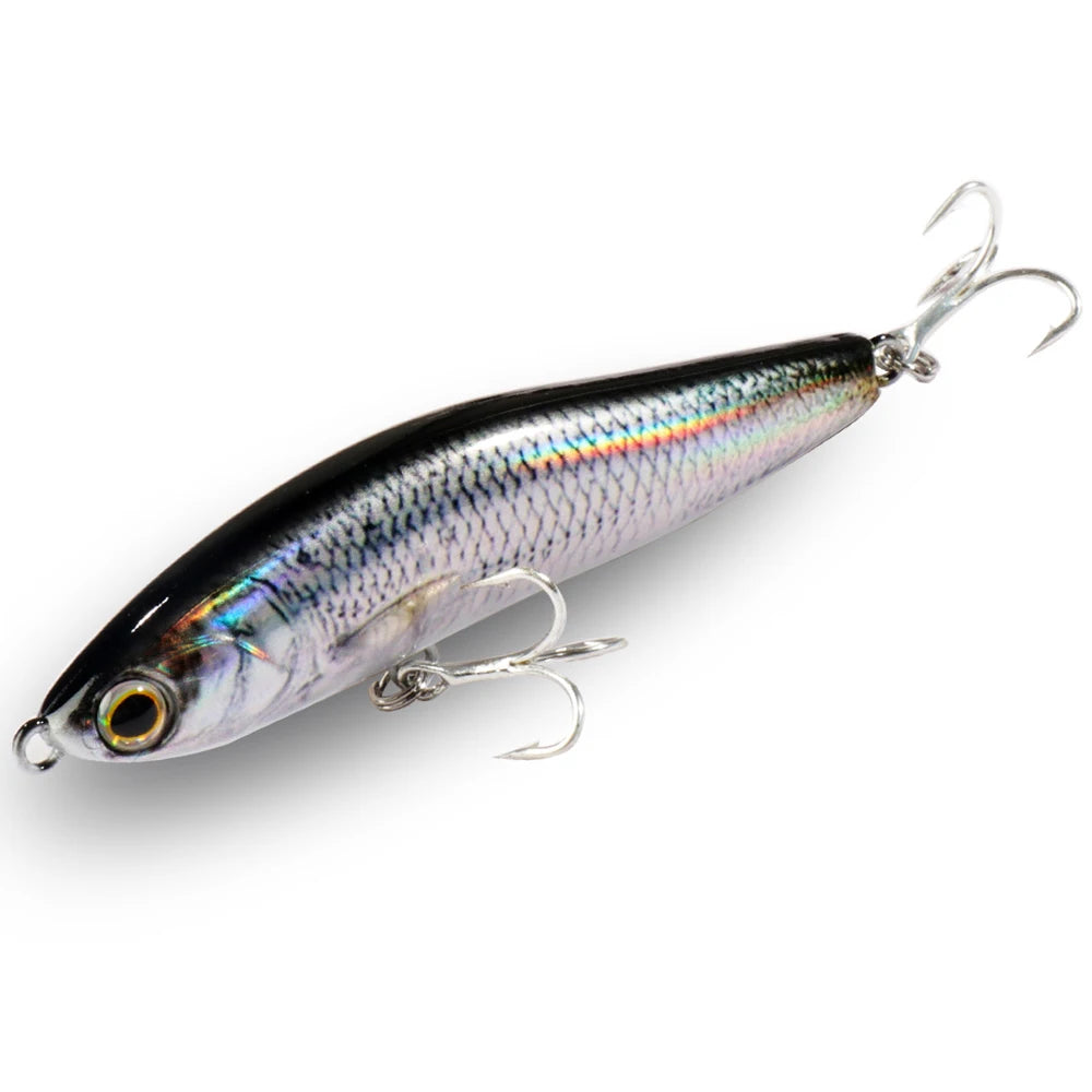 Sinking Pencil 12g 24g Fishing Lure Weight System Silicone Bait Treble Hook Swimbait Wobbler Tackle Jerkbait Artificial Baits