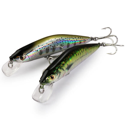 Sinking Minnow 9cm 16g Wobbler Trolling Popper Pesca Swimbait Long Cast Silicone Bait Tackle Pike Sea Fishing Lure Jerkbait