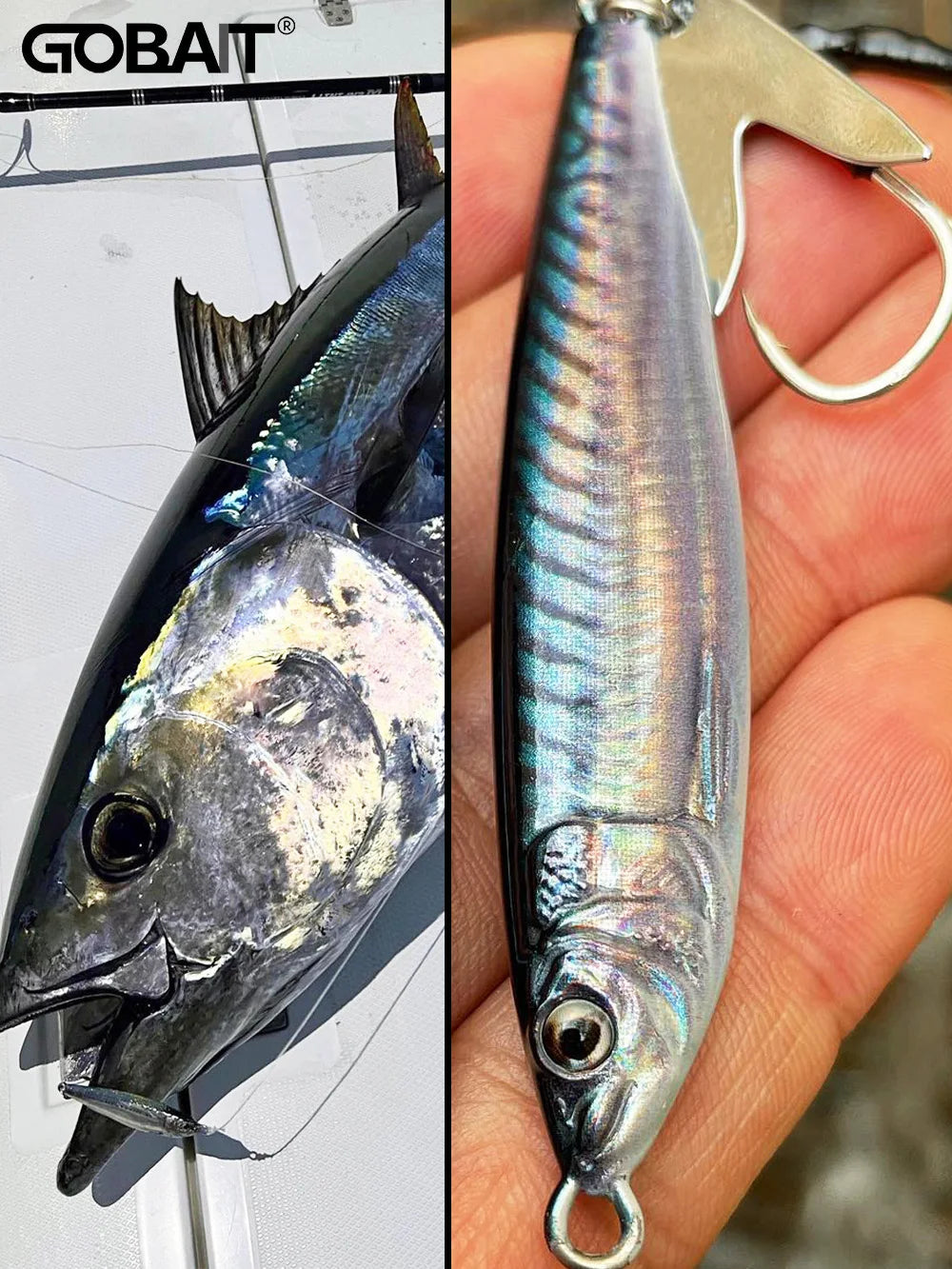 Metal Jig Lure 20g 30g 40g 3D Printed Fast Sinking  Fishing Tackle Blade Hook Swimbait Pesca VIB Bait