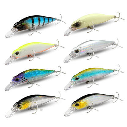 Fishing Lure Kit Floating 8.5g Bait Sinking Minnow 5g Wobbler Swimbait Carp Fishing Tackle Rattle Cranbait Set Pesca Jerkbait