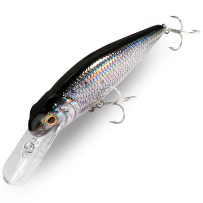 Fat Floating Wobbler 20.5g 13.5cm Jerkbait Treble Hooks Carp Popper Pike Swimbait Minnow Sea Fishing Lure Pesca Artificial Bait