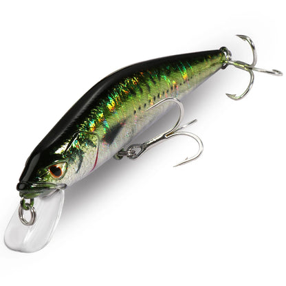 Sinking Minnow 9cm 16g Wobbler Trolling Popper Pesca Swimbait Long Cast Silicone Bait Tackle Pike Sea Fishing Lure Jerkbait