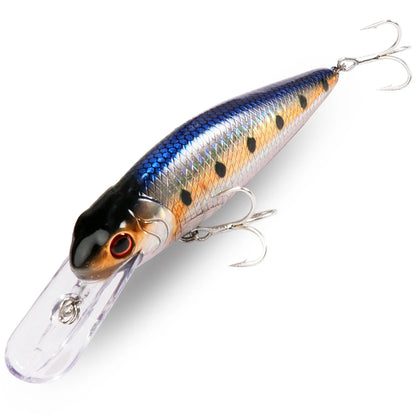 Fat Floating Wobbler 20.5g 13.5cm Jerkbait Treble Hooks Carp Popper Pike Swimbait Minnow Sea Fishing Lure Pesca Artificial Bait