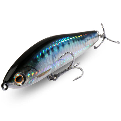 Sinking Pencil 12g 24g Fishing Lure Weight System Silicone Bait Treble Hook Swimbait Wobbler Tackle Jerkbait Artificial Baits