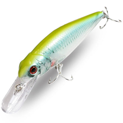 Fat Floating Wobbler 20.5g 13.5cm Jerkbait Treble Hooks Carp Popper Pike Swimbait Minnow Sea Fishing Lure Pesca Artificial Bait